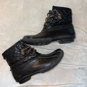 Steve Madden duck boots